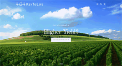 Desktop Screenshot of keytolifegarden.com